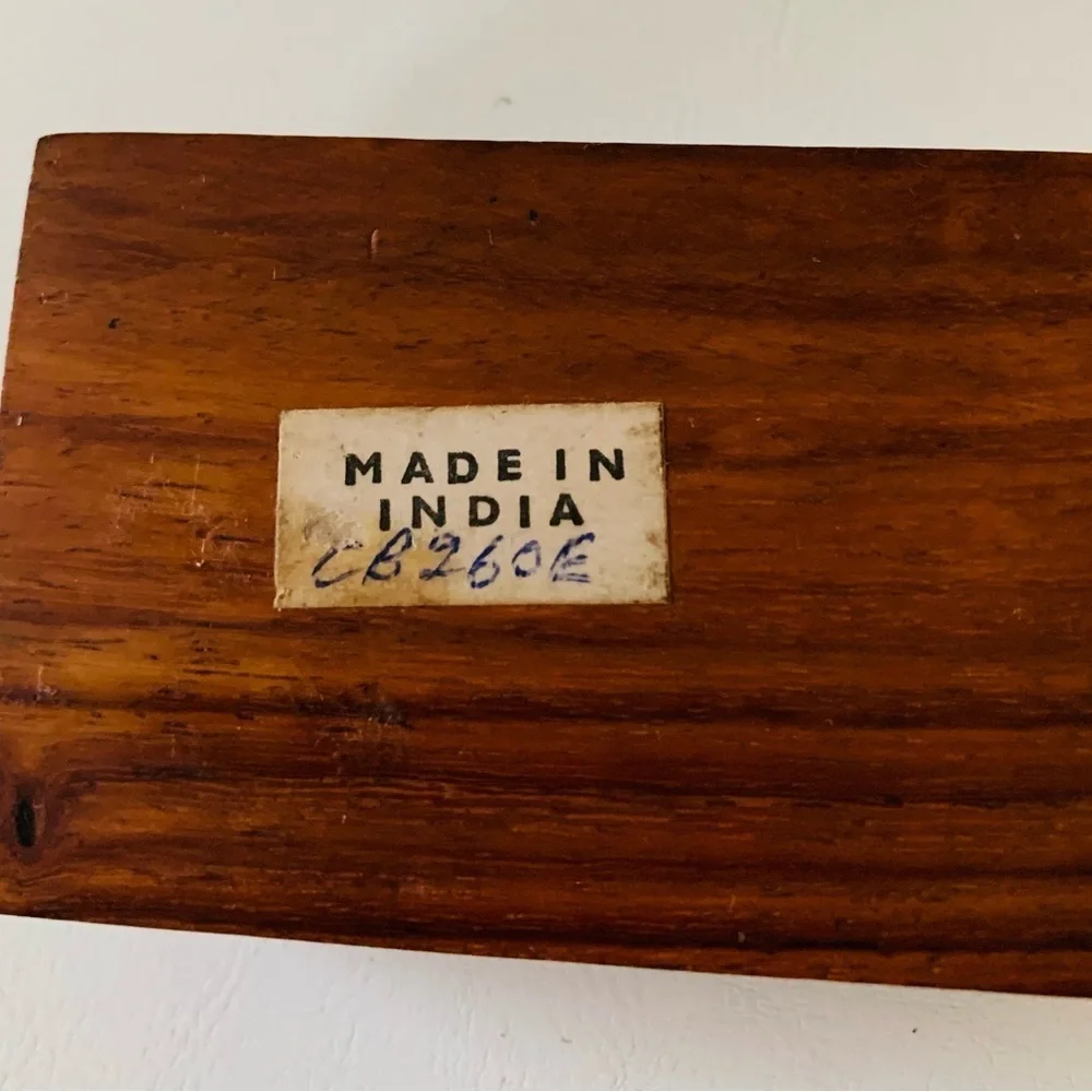 Wooden box